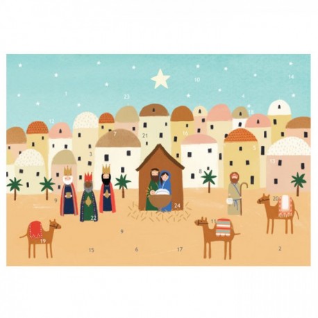 Calendario dell'Avvento - Betlemme