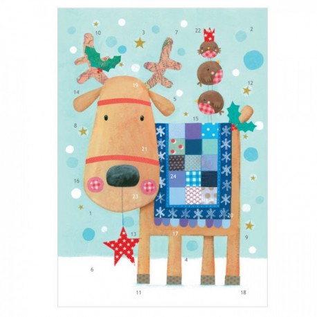 Calendario dell'Avvento - La Renna