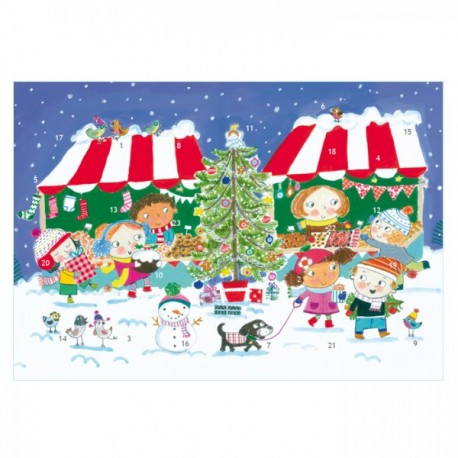 Calendario dell'Avvento - Marcatino di Natale