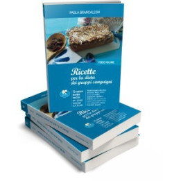 Libro Ricette per la dieta dei gruppi sanguigni 3 di Paola Brancaleon
