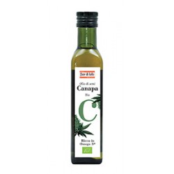 Olio di semi di canapa 250ml