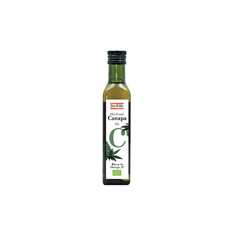 Olio di semi di canapa 250ml