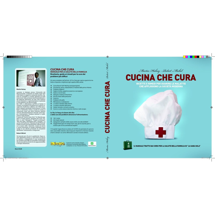 Libro Cucina che cura