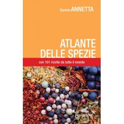 Libro Atlante delle spezie di Daniela Annetta