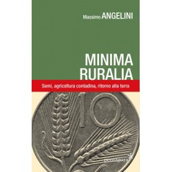 Libro Minima Ruralia di Massimo Angelini