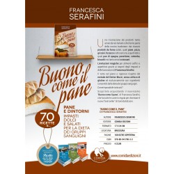 Libro Buono come il pane di Francesca Serafini