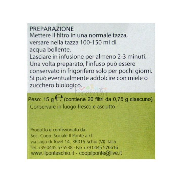 Infuso Ortica 15g