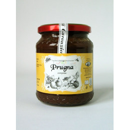 Composta di Prugne senza zucchero 380g