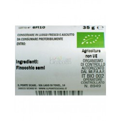 Finocchio in semi 35g
