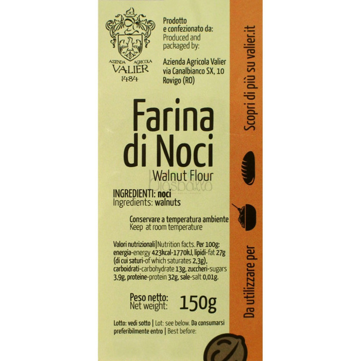 Farina di Noci 150g