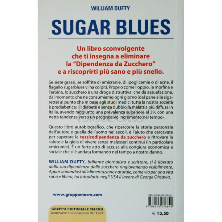 Libro Sugar Blues
