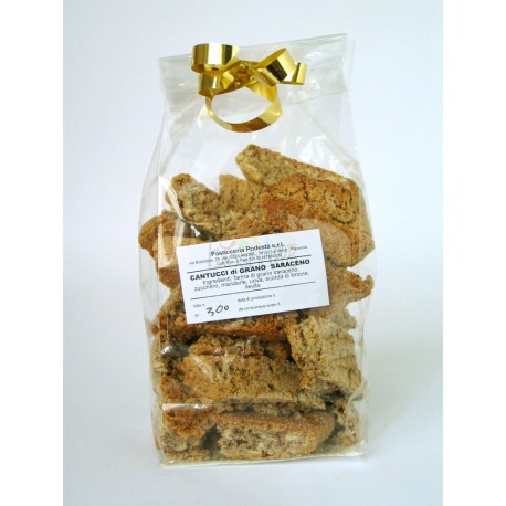 Cantucci di grano saraceno 300g