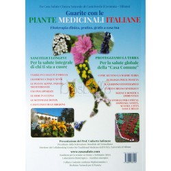 Libro Guarite con le piante medicinali italiane di Dott. Antonio Bianchi
