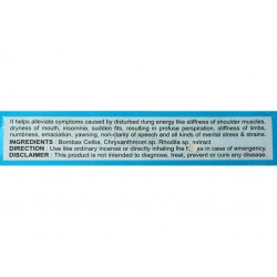 Incenso tibetano Sorig antistress