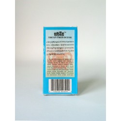 Incenso tibetano Sorig antistress
