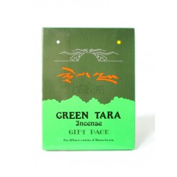 Incenso Green Tara pacchetto regalo