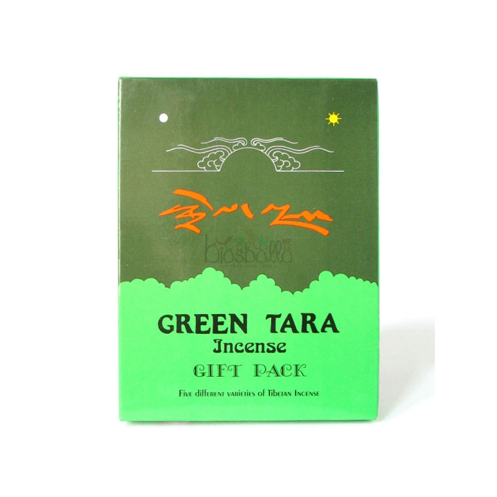 Incenso Green Tara pacchetto regalo
