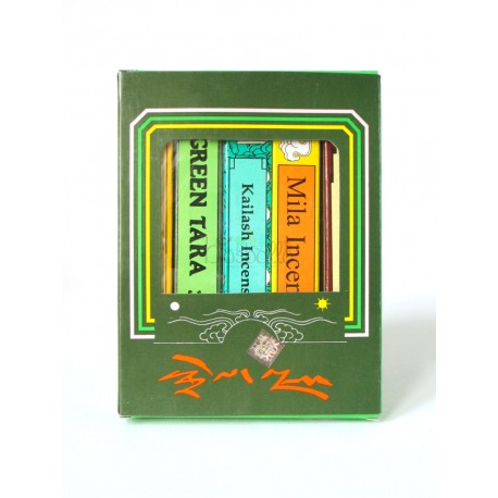 Incenso Green Tara pacchetto regalo
