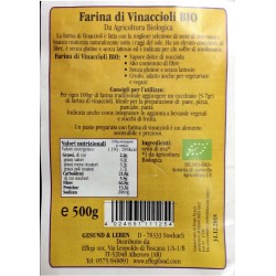 Farina di semi di vinacciolo 500g