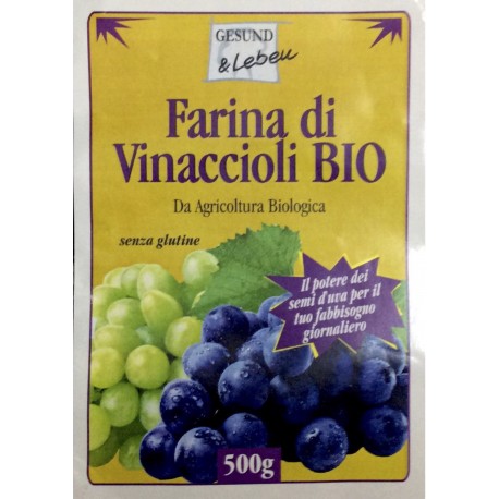 Farina di semi di vinacciolo 500g