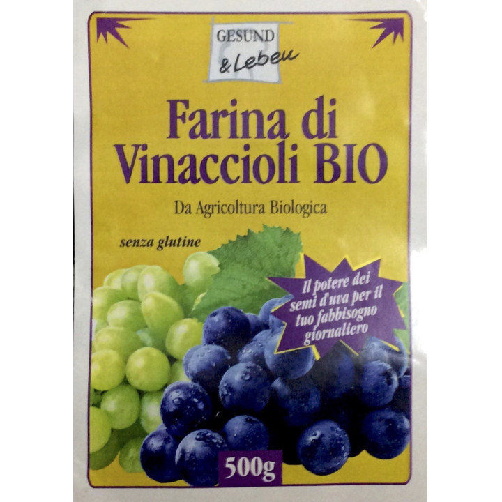 Farina di semi di vinacciolo 500g