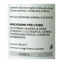 Oleolito di Elicriso 100ml
