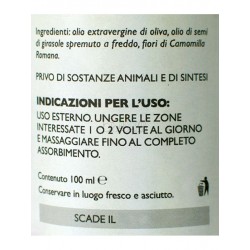Oleolito di Camomilla Romana 100ml