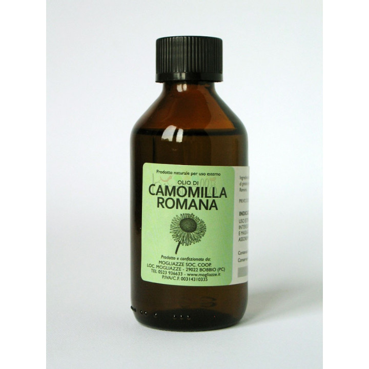 Oleolito di Camomilla Romana 100ml