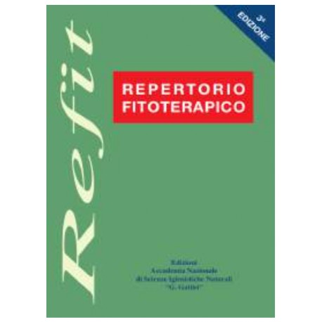 Refit Repertorio Fitoterapico 3a edizione