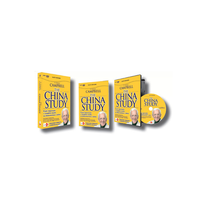 Libro+DVD "The China Study" edizione speciale