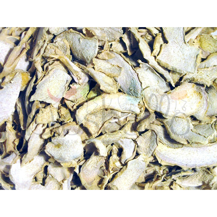 Zenzero disidratato a fette 100g