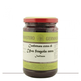 Confettura di Uva fragola nera 330g