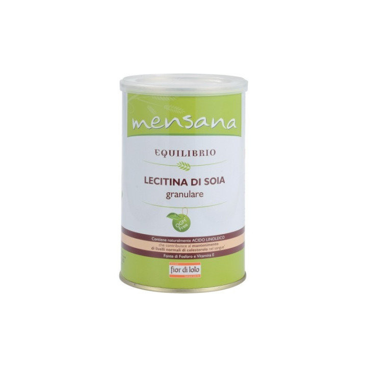 Lecitina di soia granulare ogm free 400g
