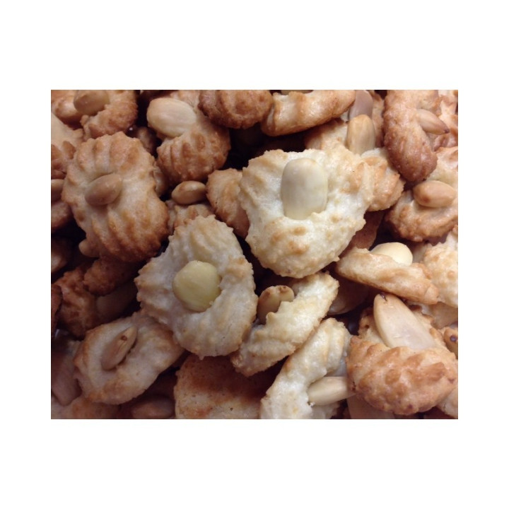 Pastine siciliane con mandorla 200g