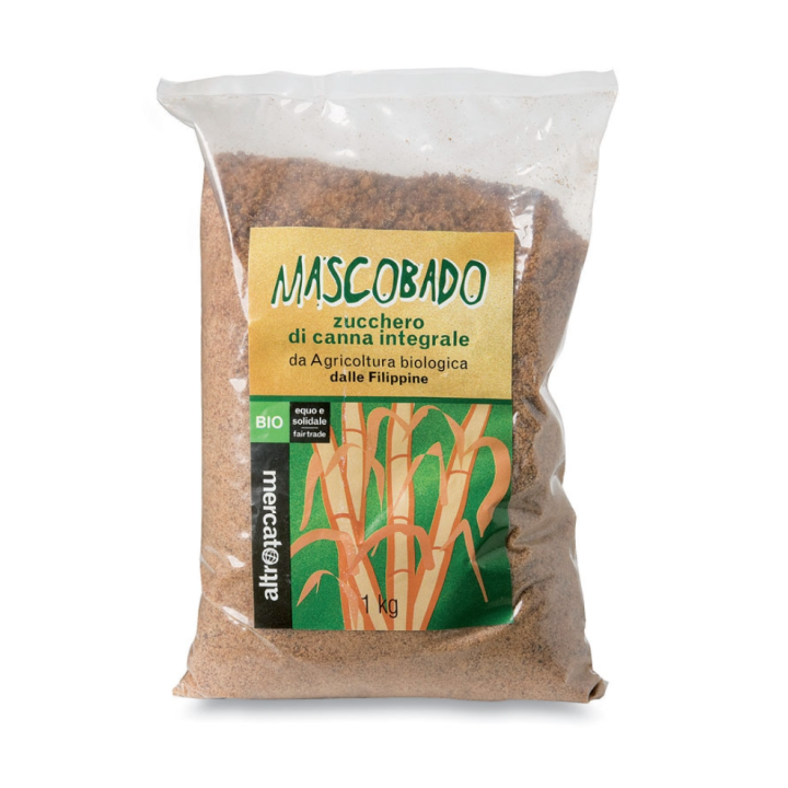 Zucchero integrale di canna Mascobado 500g