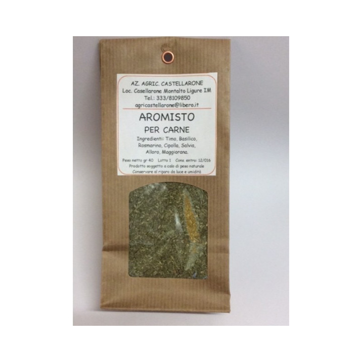 Aromisto per carne 40g