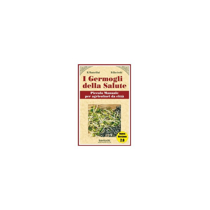 Libro "I germogli della salute"