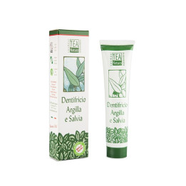 Dentifricio argilla e salvia 75ml