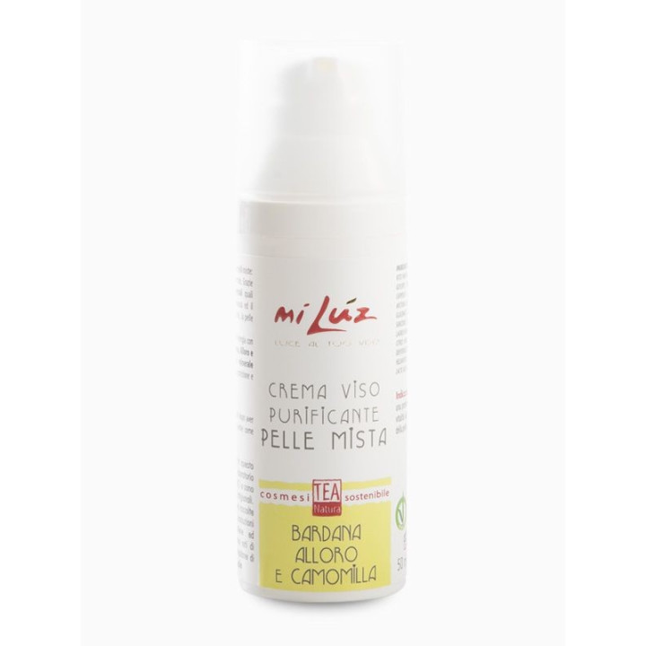 Crema viso purificante pelle mista 50ml
