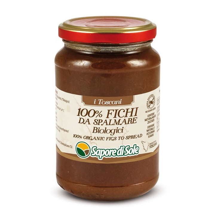 Composta di fichi senza zucchero 190g