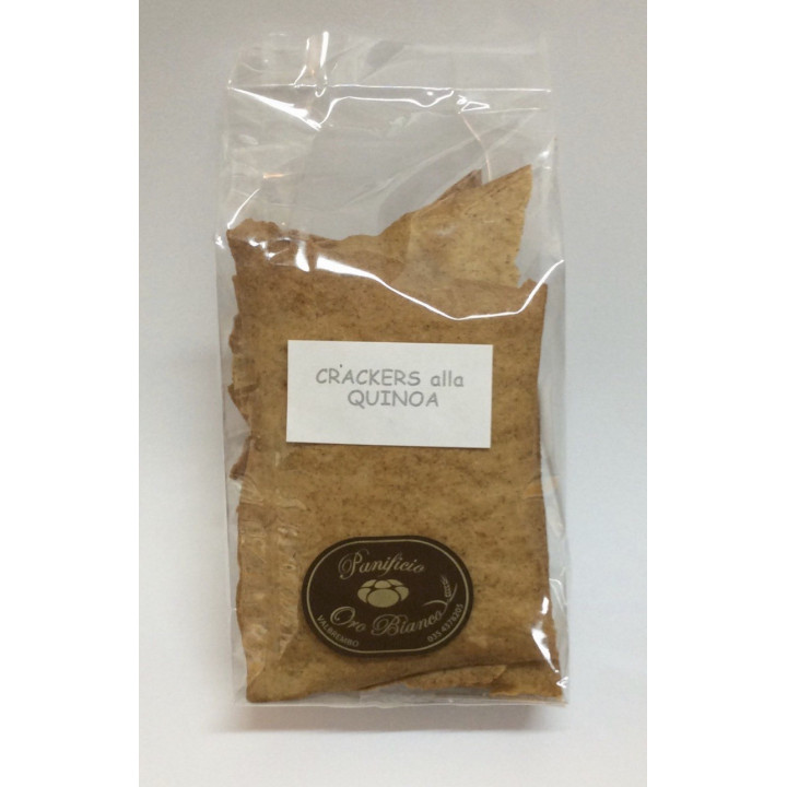 Crackers di Quinoa 200g