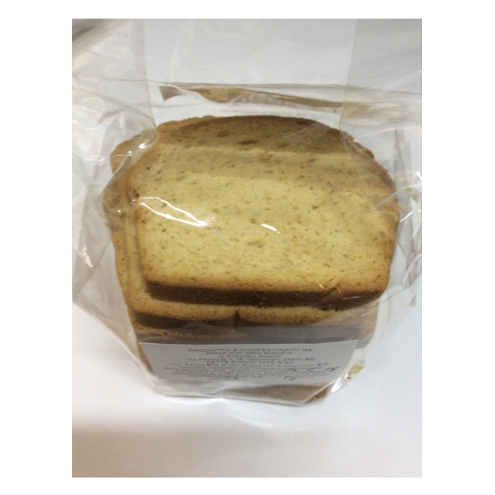 Fette biscottate salate di riso 200g