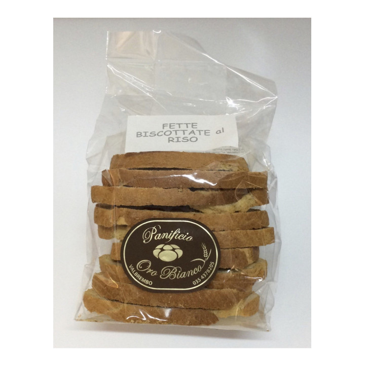 Fette biscottate salate di riso 200g