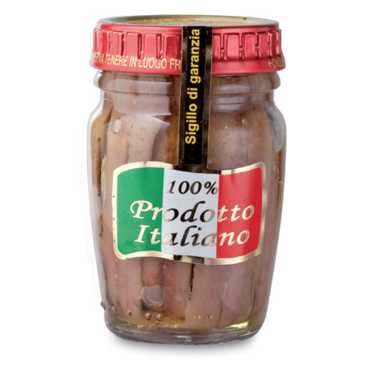 Filetti di acciughe italiane 80g