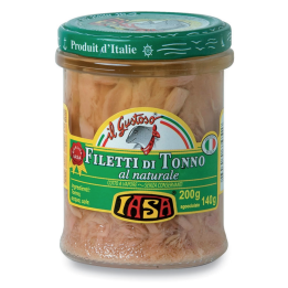 Filetti di Tonno naturale 200g