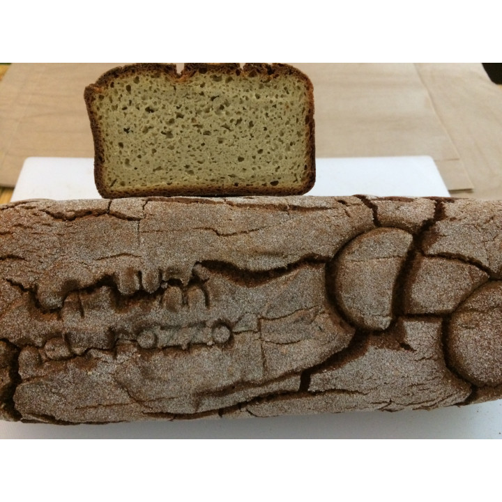 Pane di quinoa 1kg naturalmente senza glutine