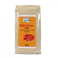 Farina di Miglio bruno 500g