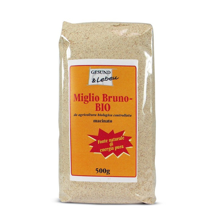 Farina di Miglio bruno 500g