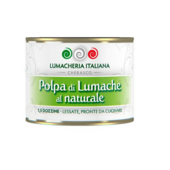 Polpa di lumache al naturale 170g