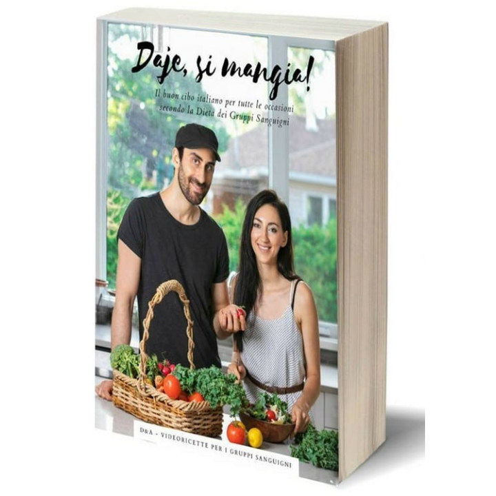 "Daje, si mangia! Il buon cibo italiano" di D&A - Alessio Staltari e Diana Orga